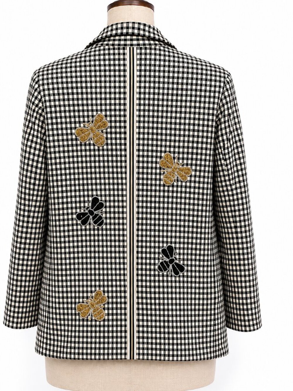 Moving Forward Houndstooth Blazer L